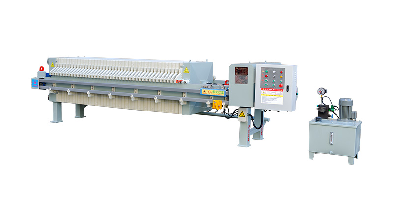 800型 程控自動隔膜壓濾機(jī)